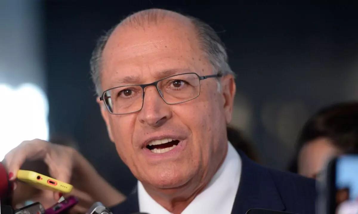 Alckmin diz que governo tentará acordo antes do prazo para tarifaço Alckmin diz que governo tentará acordo antes do prazo para tarifaço