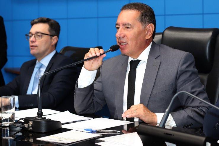 ALEMS reivindica construção de aeroporto em Sidrolândia ALEMS reivindica construção de aeroporto em Sidrolândia