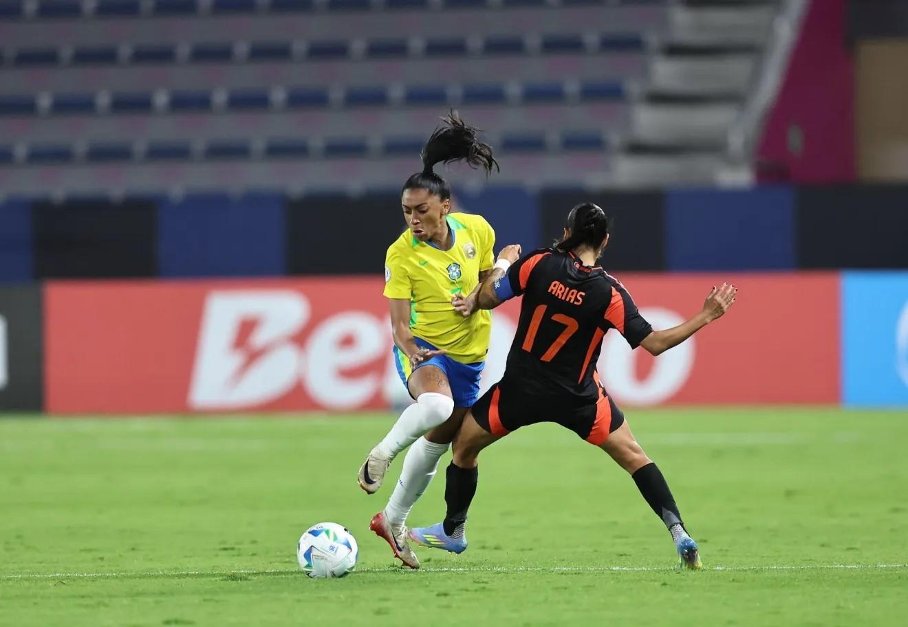 Brasil empata com a Colômbia e avança na liderança da Copa América Feminina Brasil empata com a Colômbia e avança na liderança da Copa América Feminina