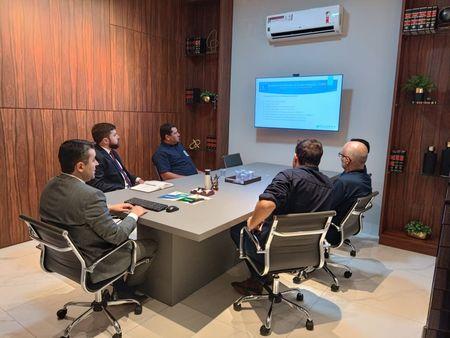 CÂMARA DE SIDROLÂNDIA INICIA PROCESSO DE IMPLEMENTAÇÃO DA LEI GERAL DE PROTEÇÃO DE DADOS PESSOAIS POR MEIO DE CAPACITAÇÃO INICIAL DO GRUPO DE TRABALHO CÂMARA DE SIDROLÂNDIA INICIA PROCESSO DE IMPLEMENTAÇÃO DA LEI GERAL DE PROTEÇÃO DE DADOS PESSOAIS POR MEIO DE CAPACITAÇÃO INICIAL DO GRUPO DE TRABALHO