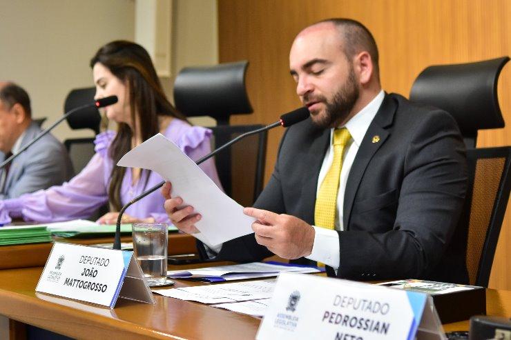 CCJR: João Mattogrosso relatou pedidos de calamidade pública para Miranda e Sidrolândia CCJR: João Mattogrosso relatou pedidos de calamidade pública para Miranda e Sidrolândia