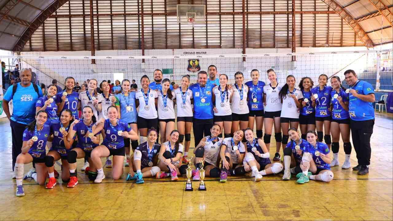 Confira os campeões da XIV Copa Pantanal Estadual de Voleibol  Confira os campeões da XIV Copa Pantanal Estadual de Voleibol