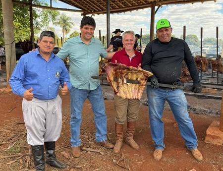 Costelada da Integração do CTG de Sidrolândia Atraí Grande Público e Autoridades Costelada da Integração do CTG de Sidrolândia Atraí Grande Público e Autoridades