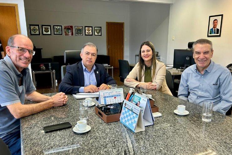 Delegacia Regional em Amambai avança com articulação do deputado Paulo Corrêa Delegacia Regional em Amambai avança com articulação do deputado Paulo Corrêa