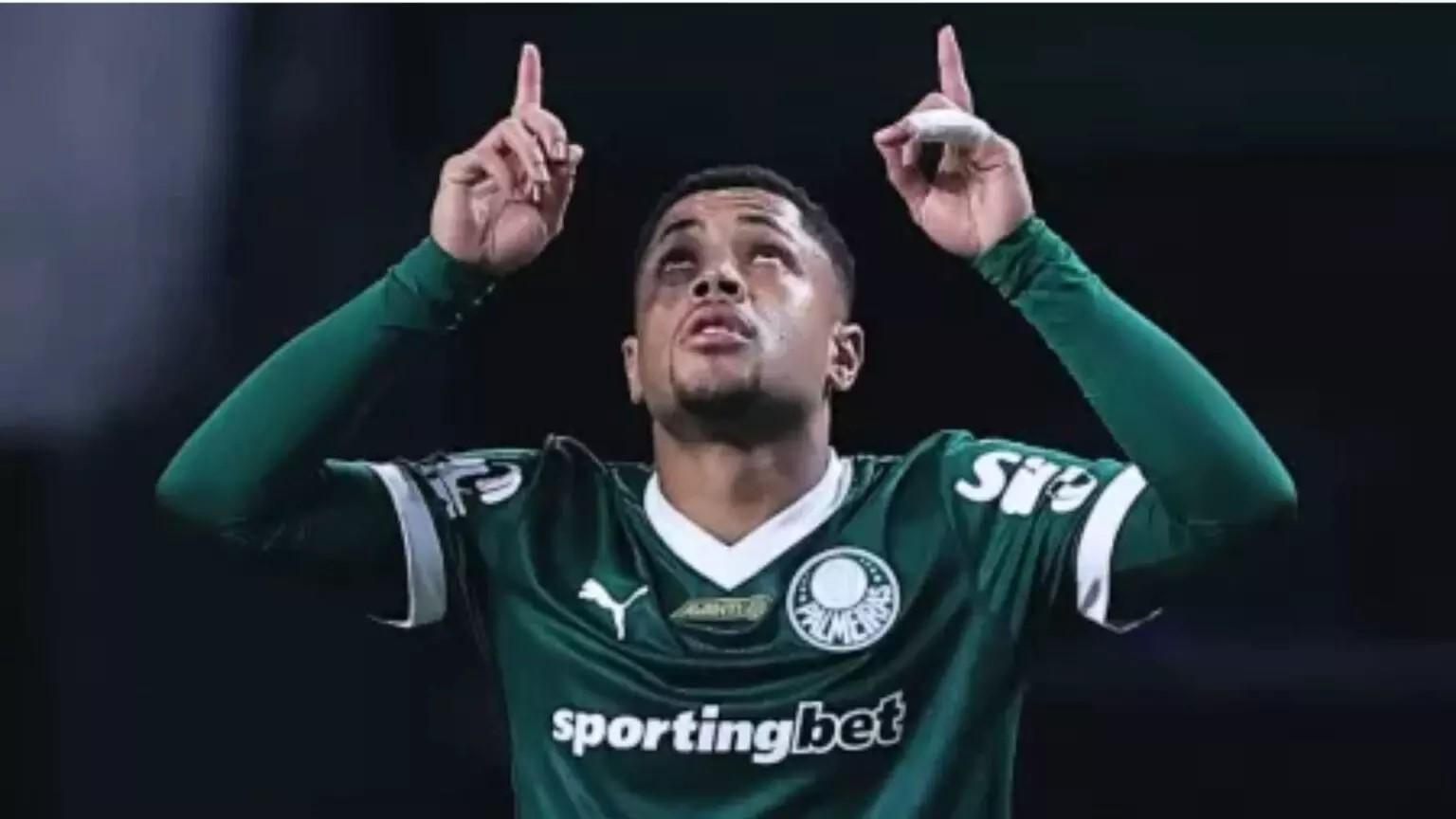 Em jogo movimentado com 5 gols, Palmeiras vence Atlético Mineiro por 3 a 2 Em jogo movimentado com 5 gols, Palmeiras vence Atlético Mineiro por 3 a 2