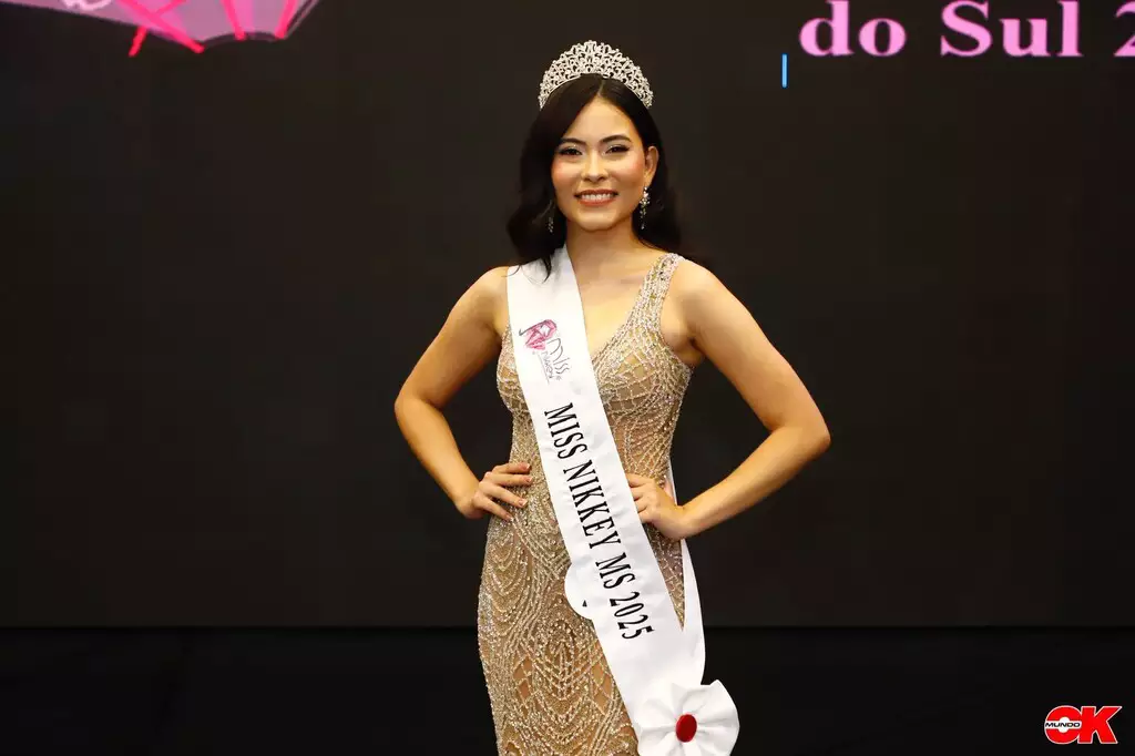 Estudante de Direito vai representar MS no Miss Brasil Nikkey Estudante de Direito vai representar MS no Miss Brasil Nikkey