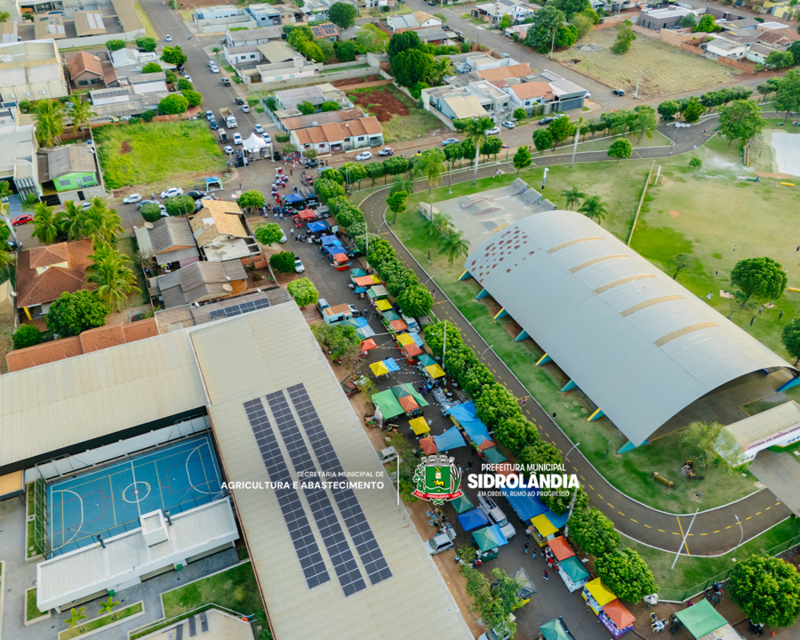 Feiras Livres movimentam a economia e aproximam comunidades urbanas e rurais de Sidrolândia Feiras Livres movimentam a economia e aproximam comunidades urbanas e rurais de Sidrolândia
