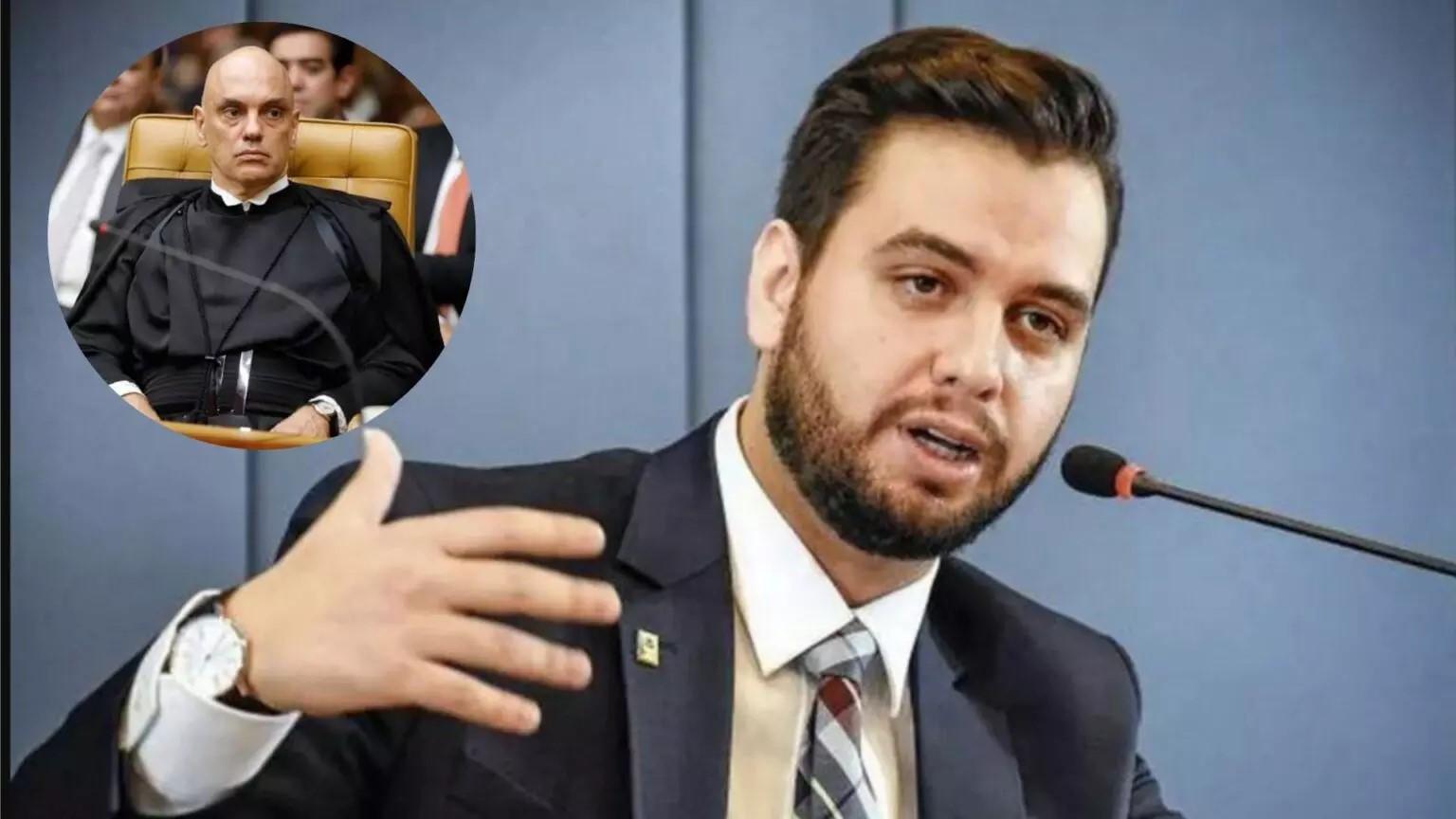 Filipe Martins nega minuta do golpe, viagem aos EUA e se considera preso político Filipe Martins nega minuta do golpe, viagem aos EUA e se considera preso político