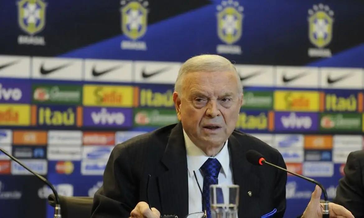 Morre o ex-presidente da CBF José Maria Marin Morre o ex-presidente da CBF José Maria Marin