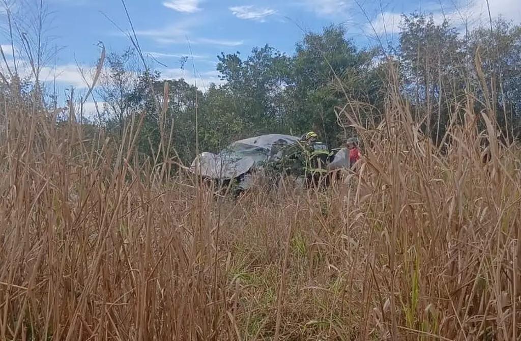 Motorista morto em capotagem era pecuarista e dono de autopeças na Capital. Motorista morto em capotagem era pecuarista e dono de autopeças na Capital.