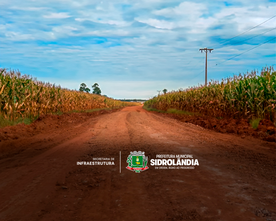 Prefeitura de Sidrolândia executa manutenção viária no Assentamento Geraldo Garcia Comunicação, Prefeitura de Sidrolândia executa manutenção viária no Assentamento Geraldo Garcia Comunicação,