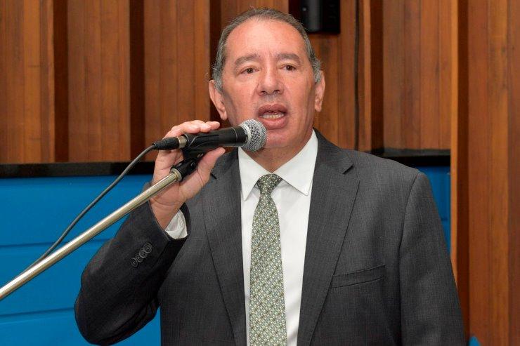 Presidente da ALEMS cobra duplicação do trecho Campo Grande/Sidrolândia da BR-060 Presidente da ALEMS cobra duplicação do trecho Campo Grande/Sidrolândia da BR-060