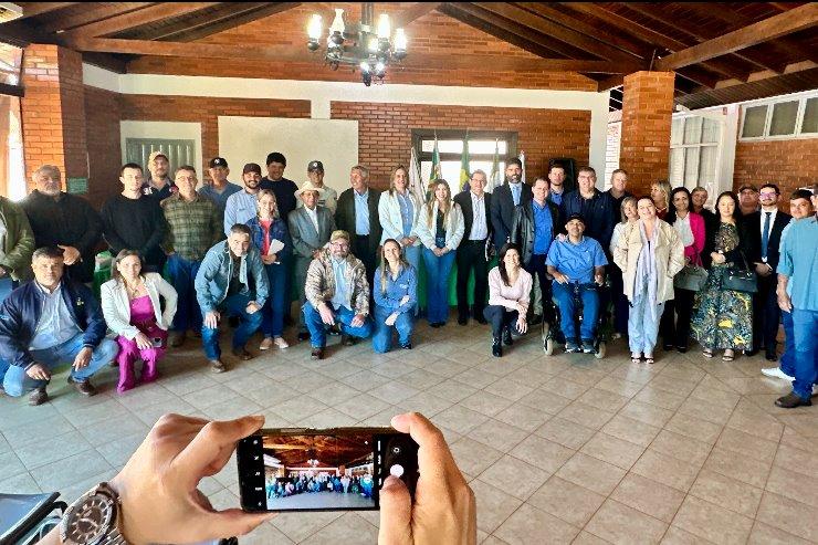 Produtores de Sidrolândia discutem impacto da ratificação de imóveis rurais Produtores de Sidrolândia discutem impacto da ratificação de imóveis rurais