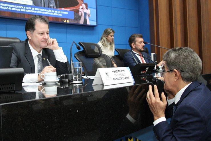 Renato Câmara solicita reforma da AGRAER em Sidrolândia Renato Câmara solicita reforma da AGRAER em Sidrolândia