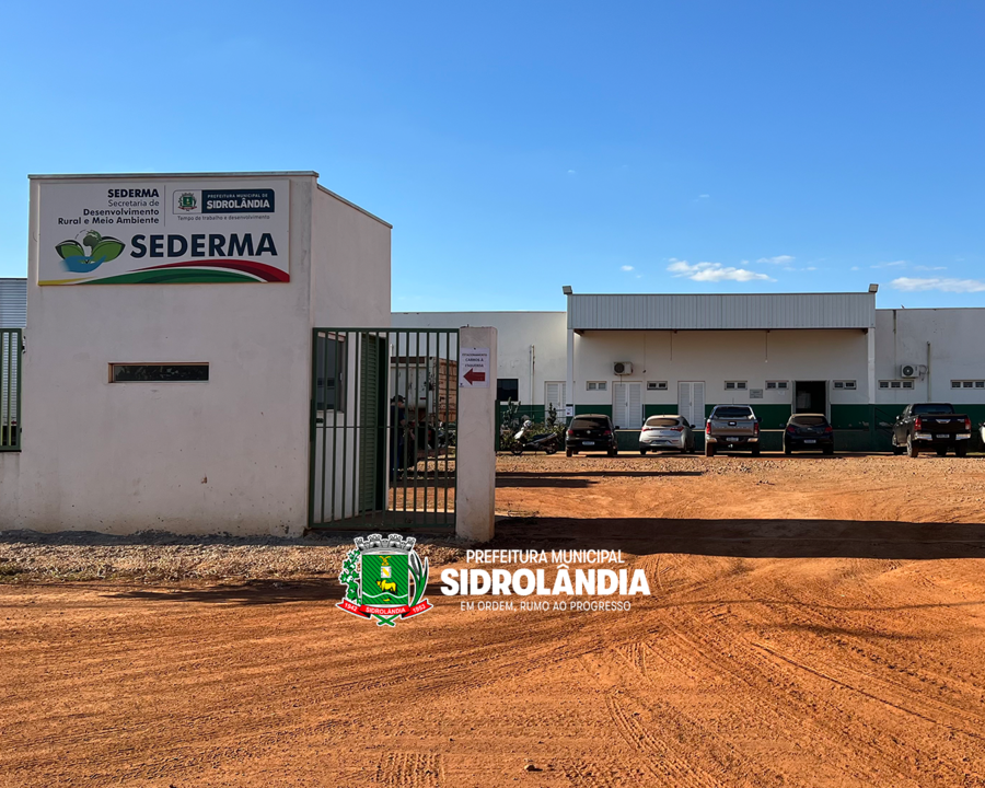 Sala da Cidadania de Sidrolândia: apoio fundamental ao produtor rural Comunicação,