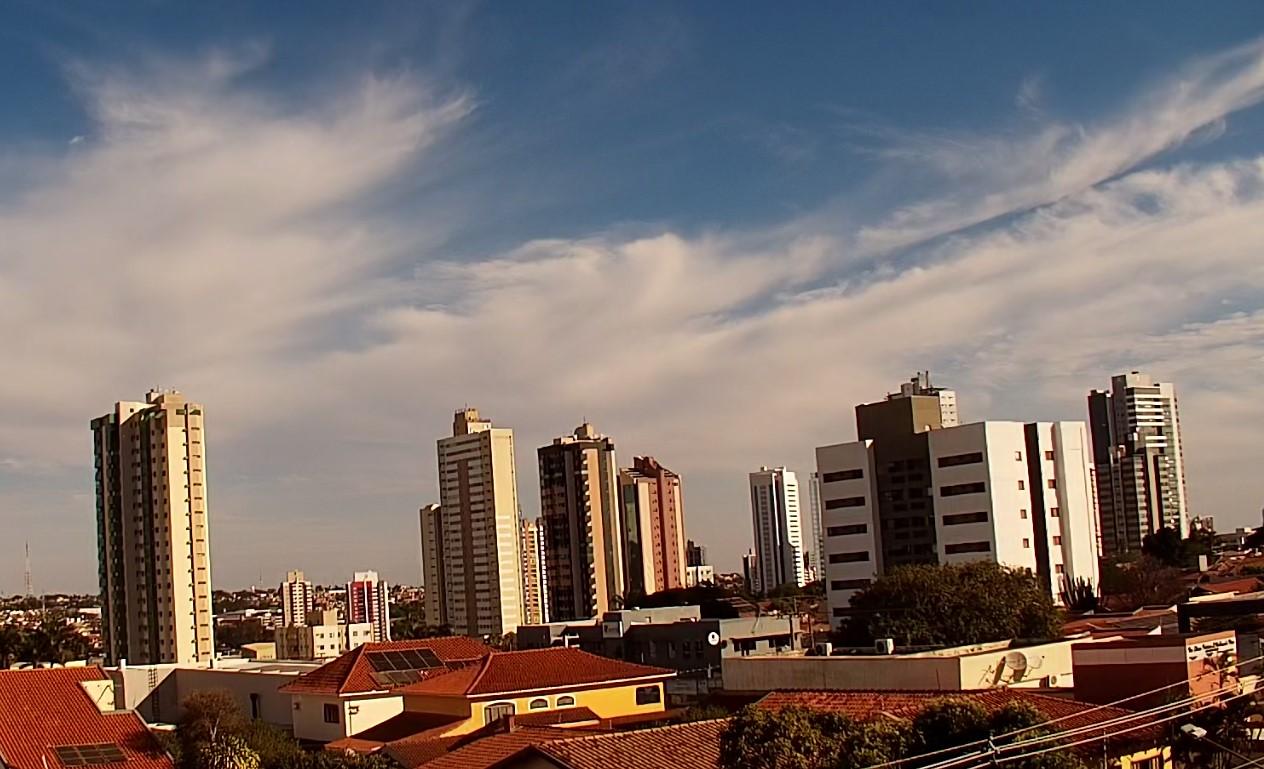Sem chuva à vista: calor predomina nos próximos dias em MS.. Sem chuva à vista: calor predomina nos próximos dias em MS..
