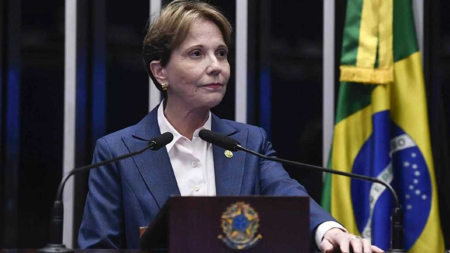 Senadora Tereza Cristina irá integrar CPMI para investigar fraude no INSS Senadora Tereza Cristina irá integrar CPMI para investigar fraude no INSS