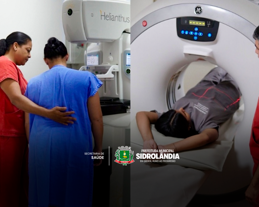 Sidrolândia amplia serviços de saúde e passa a oferecer exames de ressonância e mamografia pelo SUS Comunicação, Sidrolândia amplia serviços de saúde e passa a oferecer exames de ressonância e mamografia pelo SUS Comunicação,