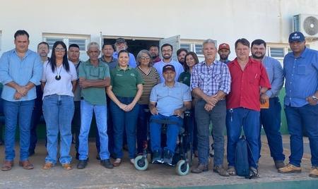 *Vereador Adavilton Brandão se Reúne com Autoridades e tem Vitória Importante para a Agricultura Familiar em Sidrolândia *Vereador Adavilton Brandão se Reúne com Autoridades e tem Vitória Importante para a Agricultura Familiar em Sidrolândia