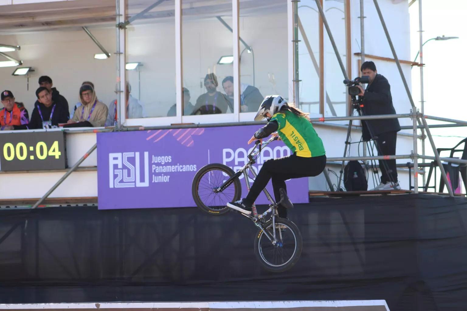 Brasil abre domingo com pódios nos Jogos Pan-Americanos Júnior em Assunção Brasil abre domingo com pódios nos Jogos Pan-Americanos Júnior em Assunção