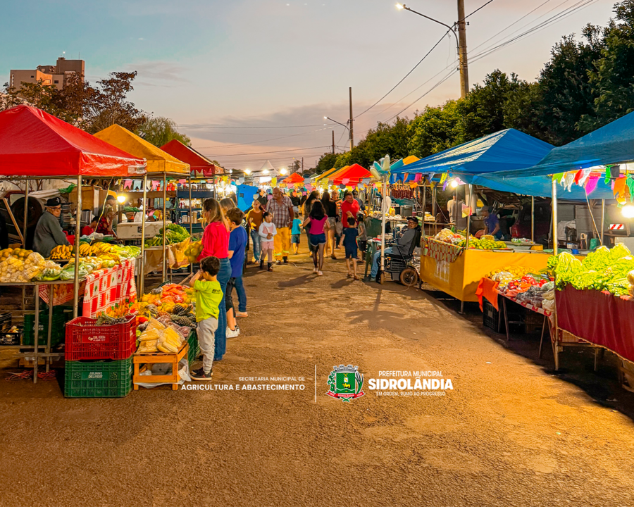Feira do Brizola amplia atendimento e passa a funcionar também aos domingos pela manhã Comunicação, Feira do Brizola amplia atendimento e passa a funcionar também aos domingos pela manhã Comunicação,