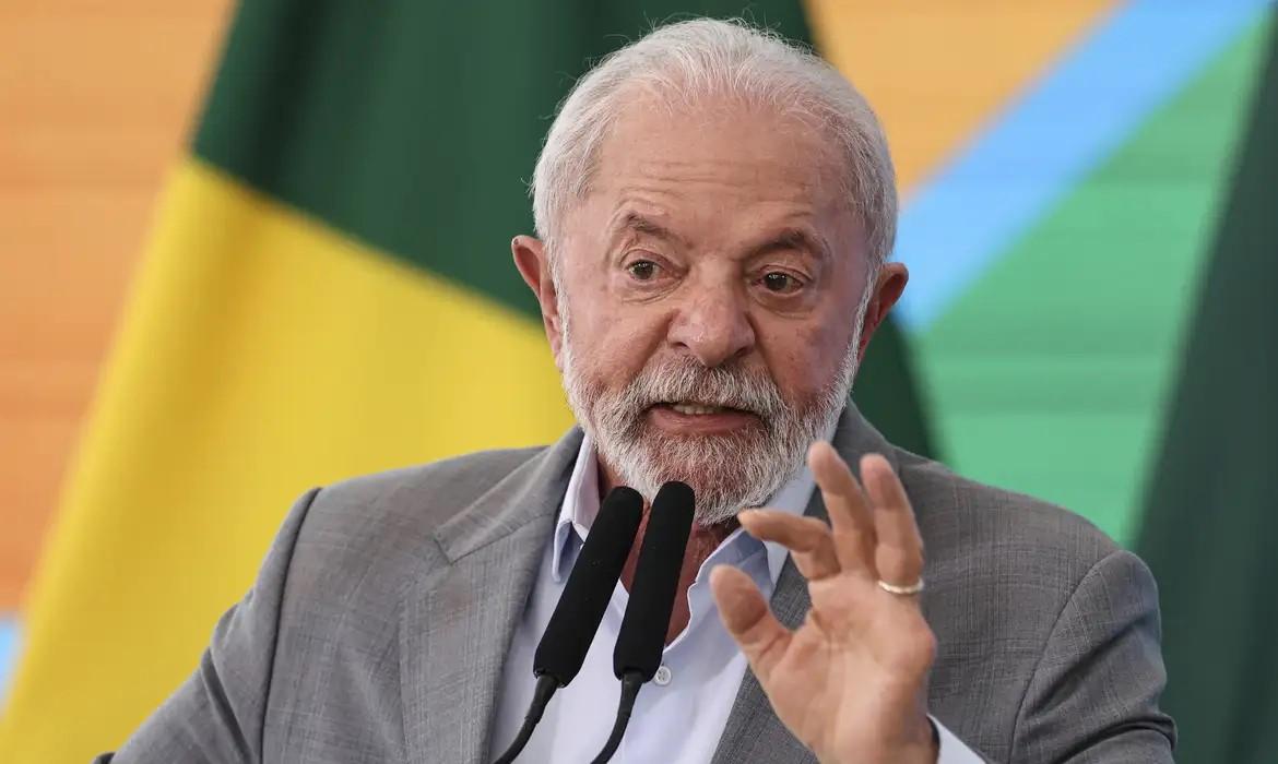 Lula reafirma disposição de diálogo após fala de Trump Lula reafirma disposição de diálogo após fala de Trump