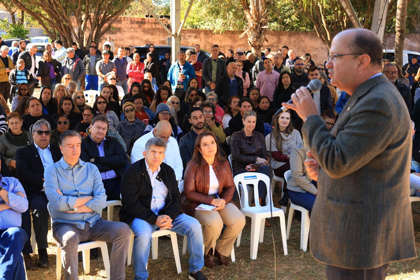 Parceria entre Governo de MS e prefeitura fortalece Campo Grande com investimentos estruturantes Parceria entre Governo de MS e prefeitura fortalece Campo Grande com investimentos estruturantes