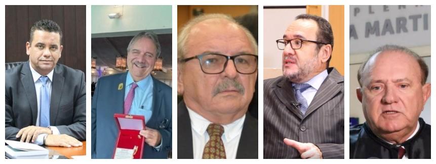 Sem decisão de Zanin, desembargadores do TJ e conselheiro do TCE podem reassumir hoje Sem decisão de Zanin, desembargadores do TJ e conselheiro do TCE podem reassumir hoje