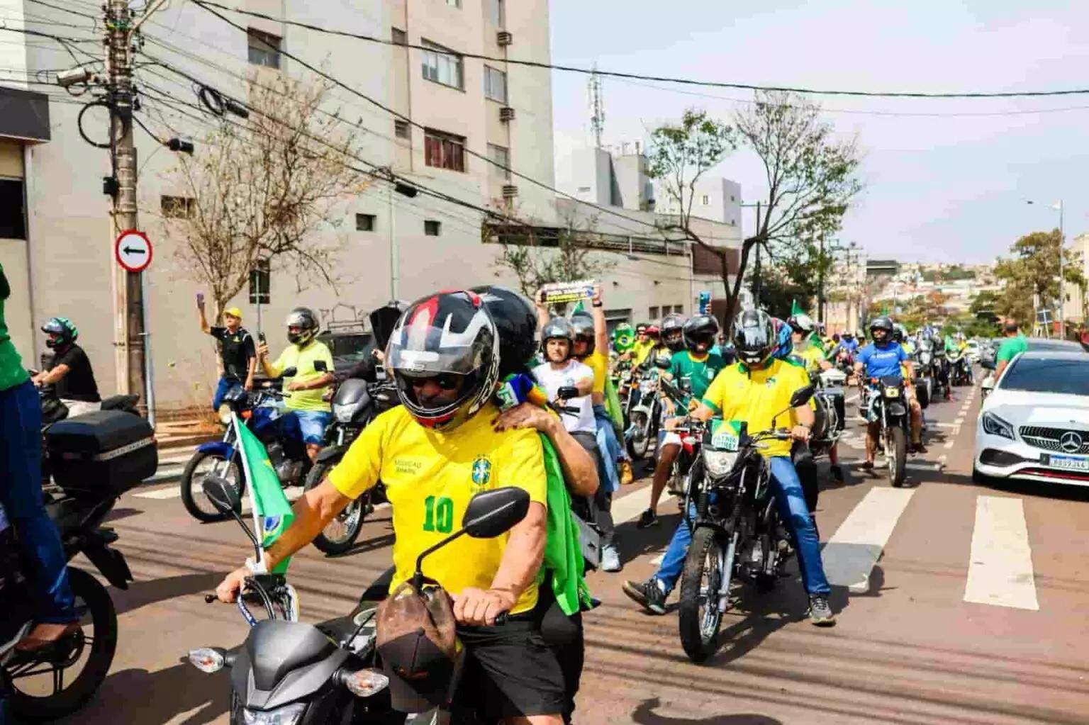 Semana movimentou agenda bolsonarista com confusão envolvendo deputados de MS Semana movimentou agenda bolsonarista com confusão envolvendo deputados de MS