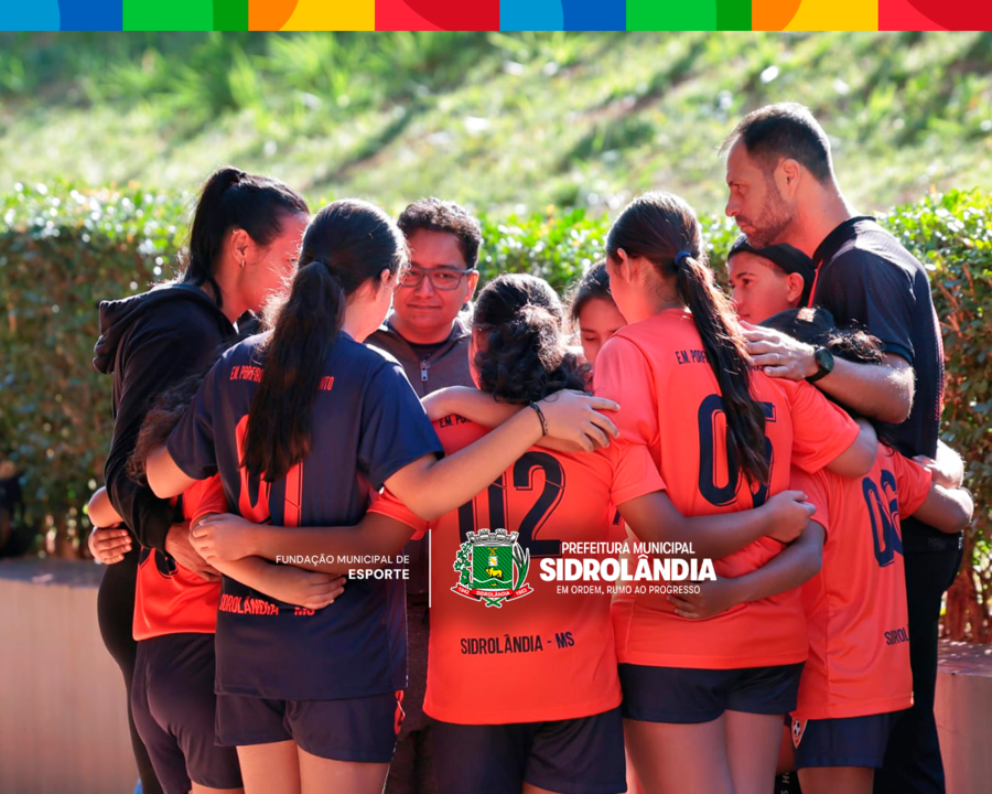 Sidrolândia é vice-campeã estadual de futsal feminino sub-14 nos Jogos Escolares da Juventude do MS Sidrolândia é vice-campeã estadual de futsal feminino sub-14 nos Jogos Escolares da Juventude do MS