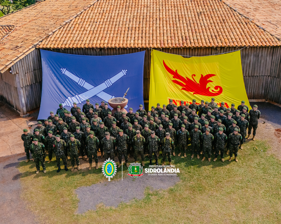 Sidrolândia sedia atividade do Exército que integra logística e preparação das tropas Sidrolândia sedia atividade do Exército que integra logística e preparação das tropas