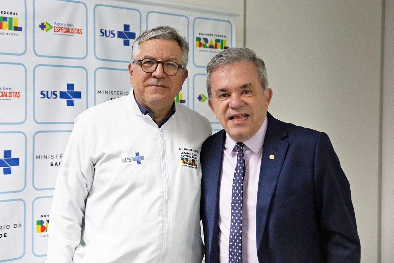 Vander garante novos investimentos do Novo PAC Saúde para municípios de MS e Sidrolandia Vander garante novos investimentos do Novo PAC Saúde para municípios de MS e Sidrolandia