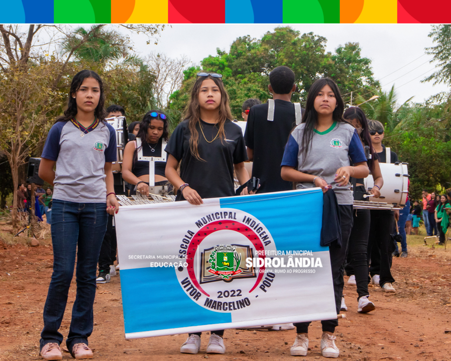 Celebração da Semana da Pátria chega à Aldeia Indígena Córrego do Meio com homenagens, cultura e respeito à diversidade Celebração da Semana da Pátria chega à Aldeia Indígena Córrego do Meio com homenagens, cultura e respeito à diversidade