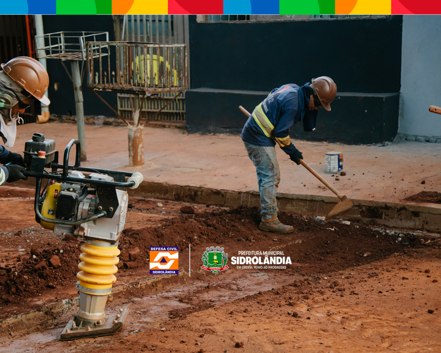 Infraestrutura rural avança com cascalhamento e patrolamento nas estradas vicinais de Sidrolândia