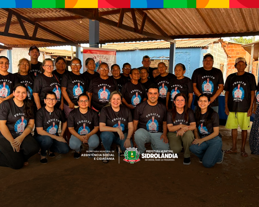 Projeto Yakutipapu 60+ fortalece convivência e autoestima de idosos em Sidrolândia Projeto Yakutipapu 60+ fortalece convivência e autoestima de idosos em Sidrolândia