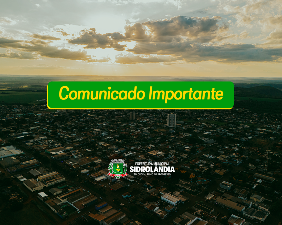 Sidrolândia Reforça Compromisso com Legalidade e Transparência nos Incentivos Fiscais Sidrolândia Reforça Compromisso com Legalidade e Transparência nos Incentivos Fiscais