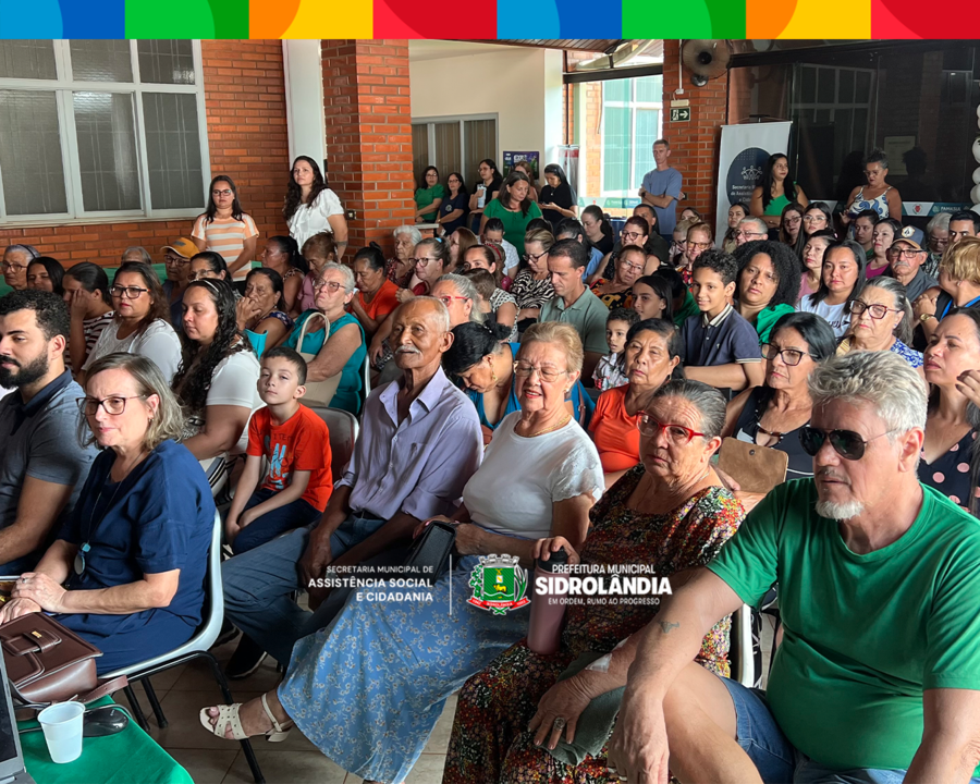 Diagnóstico Socioterritorial revela panorama da população idosa e orienta novas ações em Sidrolândia