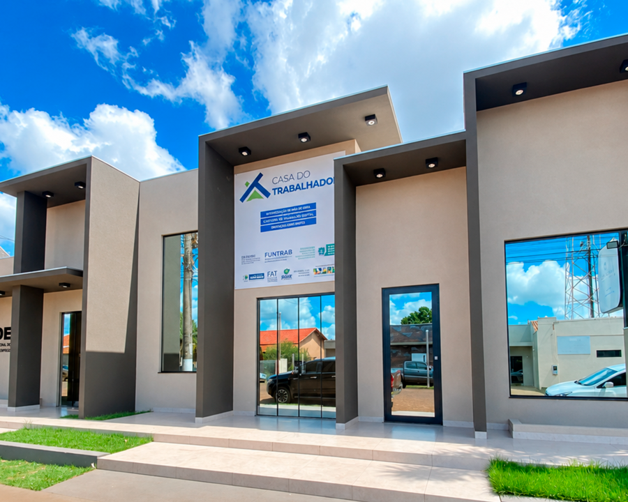 Casa do Trabalhador reúne serviços voltados à população, empreendedores e empresários em Sidrolândia