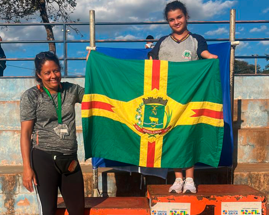 Annykelly Machado conquista três medalhas de ouro e leva o nome de Sidrolândia ao pódio nas Paralimpíadas Escolares de MS