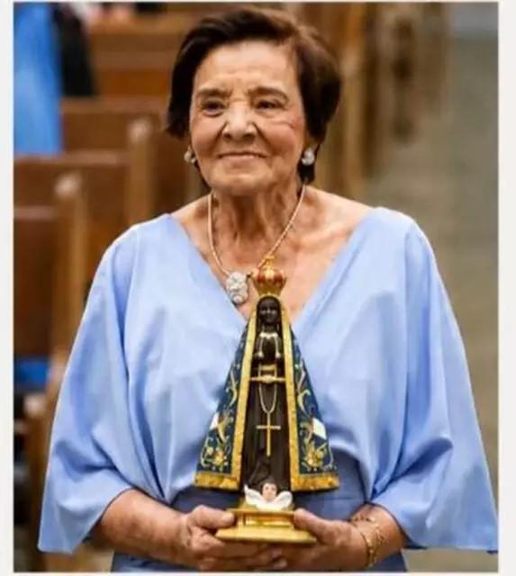 Maria Antonina morre 18 dias após o marido, o ex-governador Marcelo Miranda... 