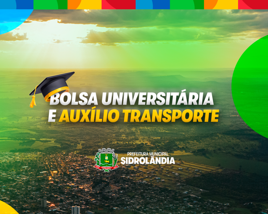 Prazo para recurso da Bolsa Universitária e do Auxílio Transporte está aberto até 17 de julho