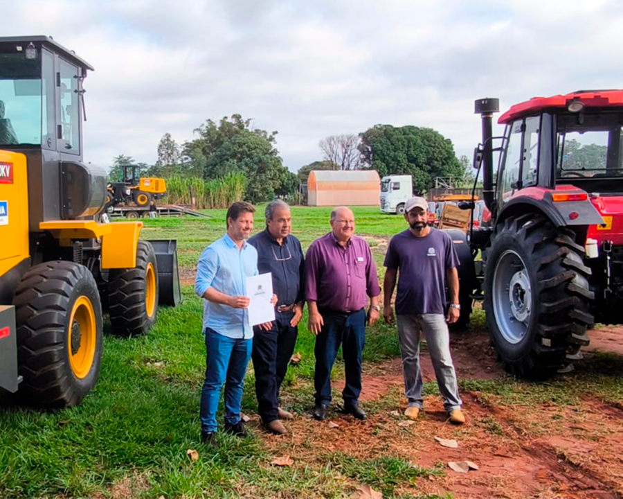 Sidrolândia recebe novos equipamentos para atender demandas do município