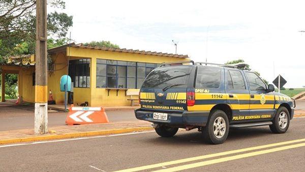Alvo de operação contra tráfico internacional é preso pela PRF enquanto fugia em Sidrolândia