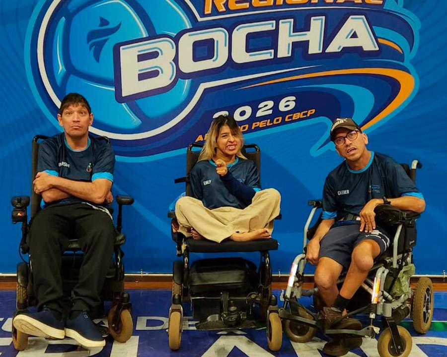 Atleta de Sidrolândia Emily Bonfim conquista bronze no Regional Centro-Oeste de Bocha Paralímpica