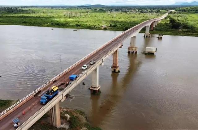 Em obras, ponte do Rio Paraguai será interditada neste fim de semana.