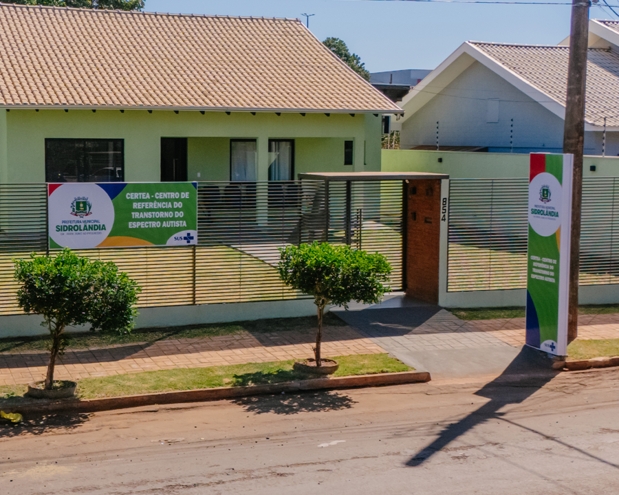 Em Sidrolândia, CERTEA reúne atendimento especializado para crianças com transtornos do neurodesenvolvimento