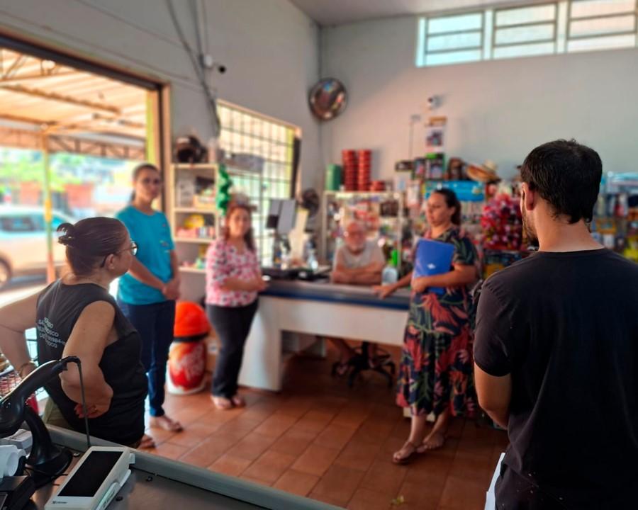Empreendedores do Quebra Coco recebem orientações sobre o Empreende Sidrolândia