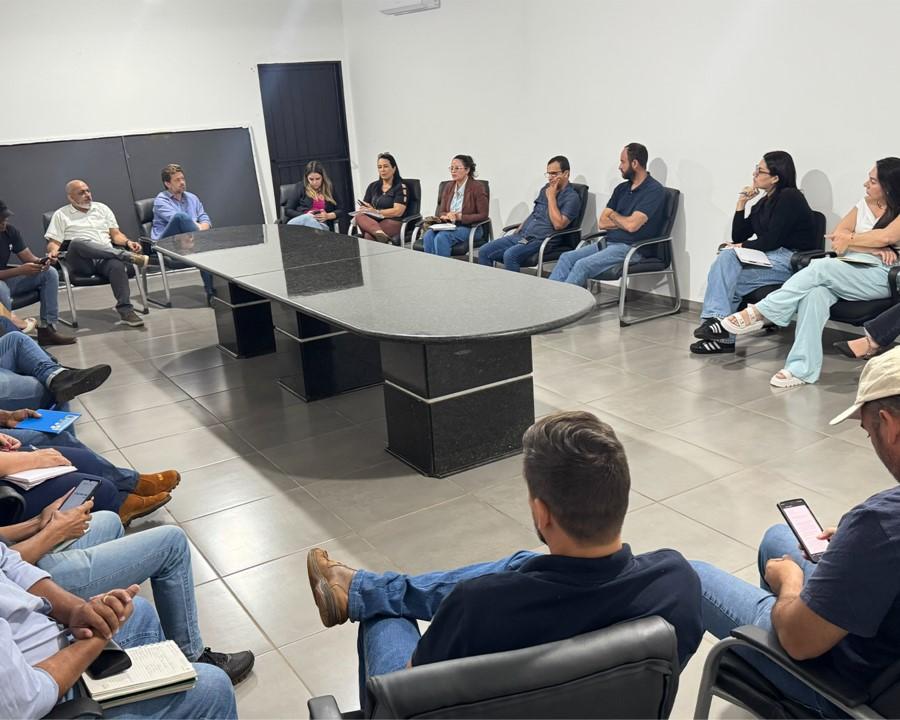 Mutirão da Agraer entra em fase de alinhamento entre instituições parceiras em Sidrolândia