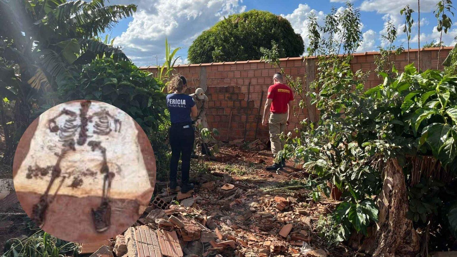 Réus por matar pintor a marteladas e enterrar vítima viva vão a júri em Sidrolândia