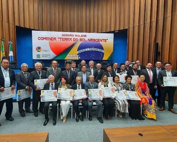 Comenda “Terra do Sol Nascente”: uma homenagem que preserva a história e fortalece os laços entre MS e o Japão